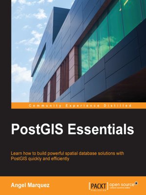 cover image of PostGIS Essentials